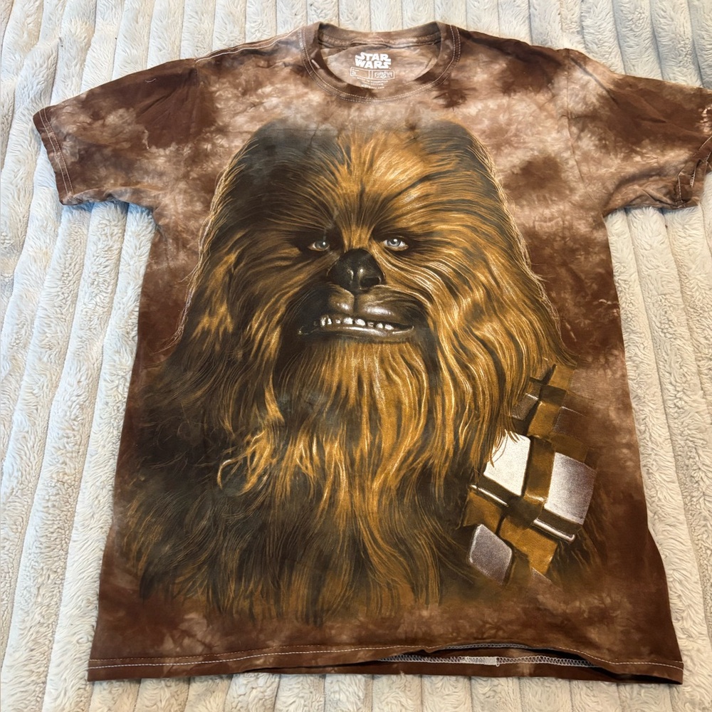 Chewbacca size small men’s shirt